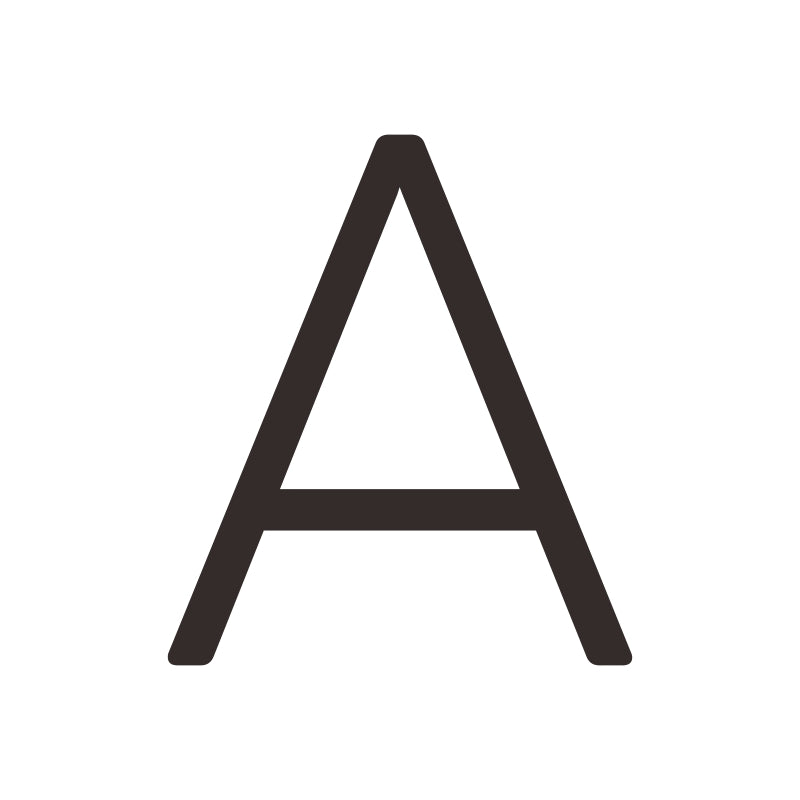 #letter_a_style_plain