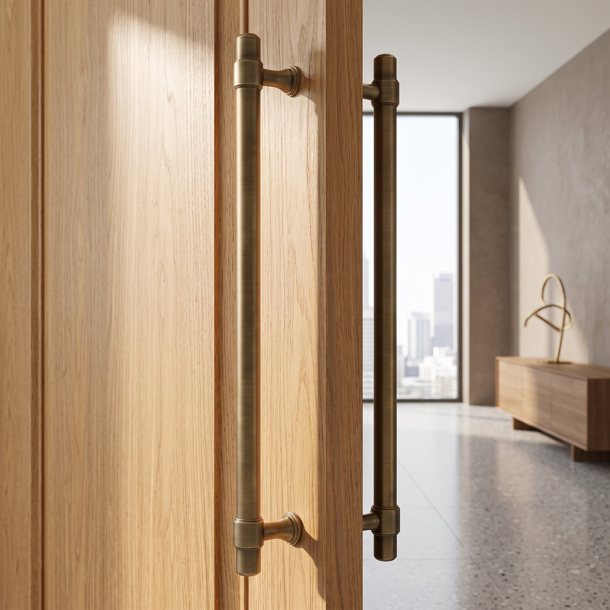Kiva Door Pull