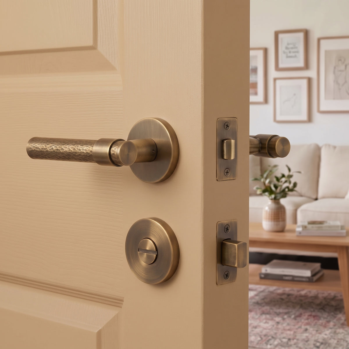 #door knob function_thumbturn-privacy-set