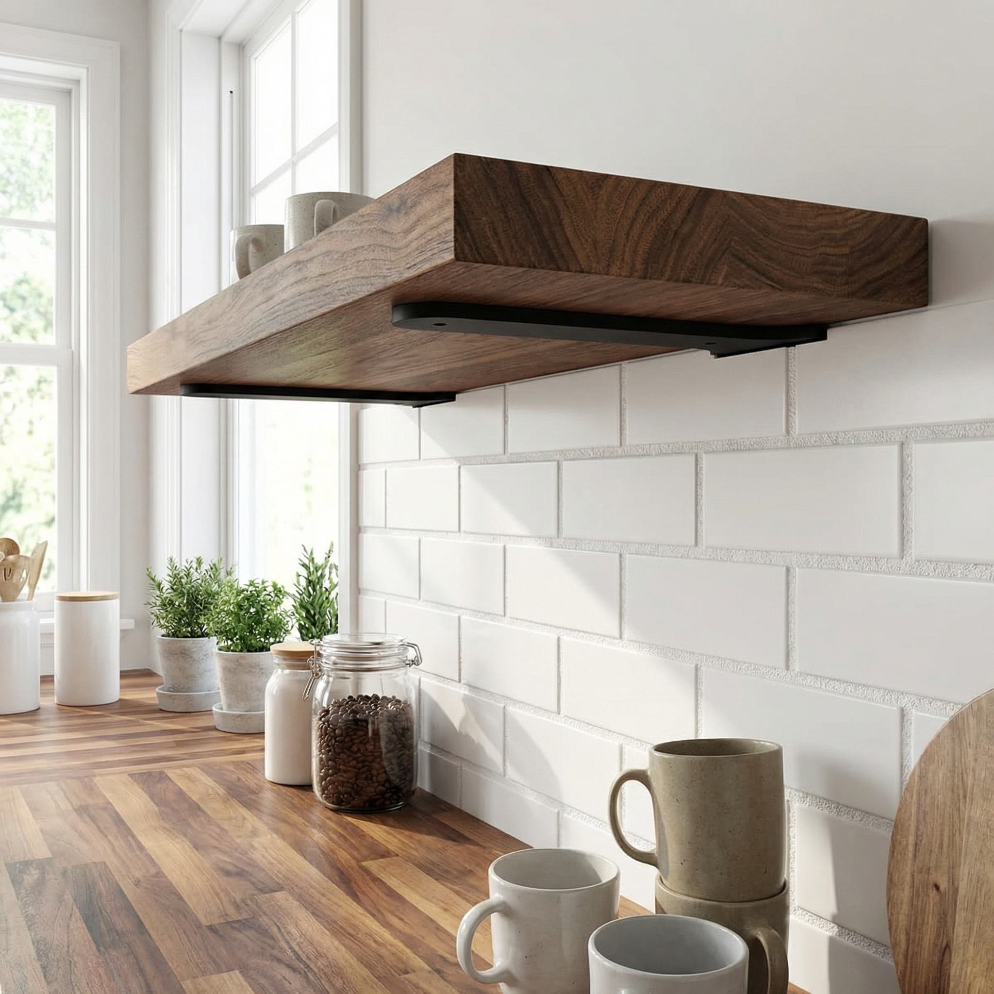 Aire Floating Shelf Bracket