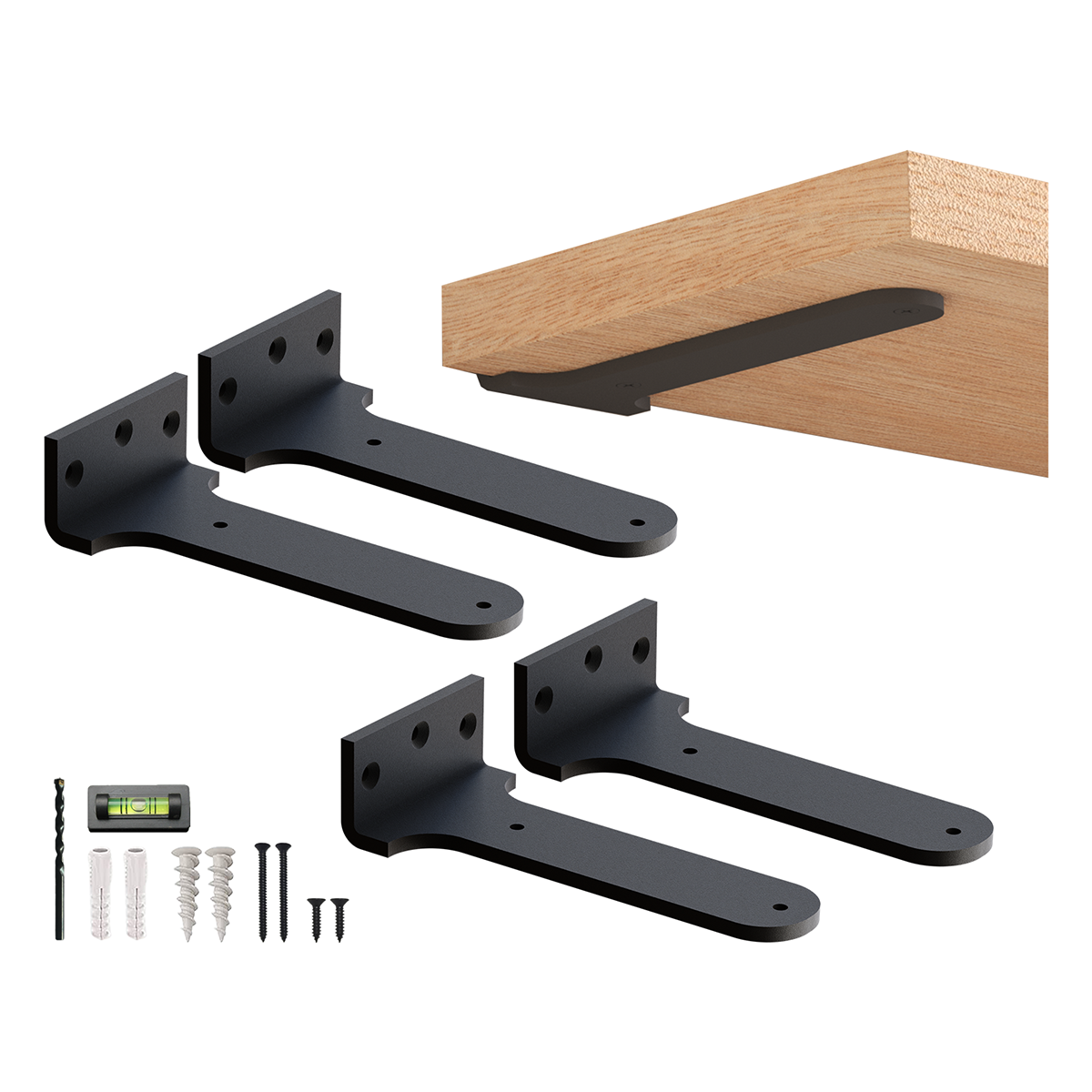 Aire Floating Shelf Bracket