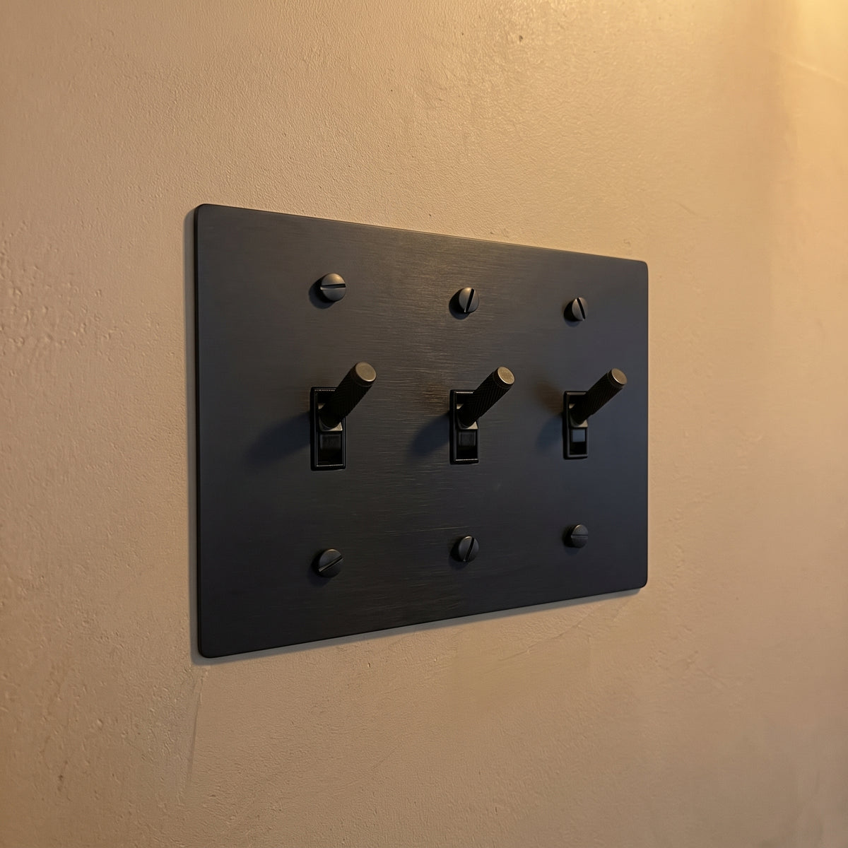 Alto Brass Toggle Switch