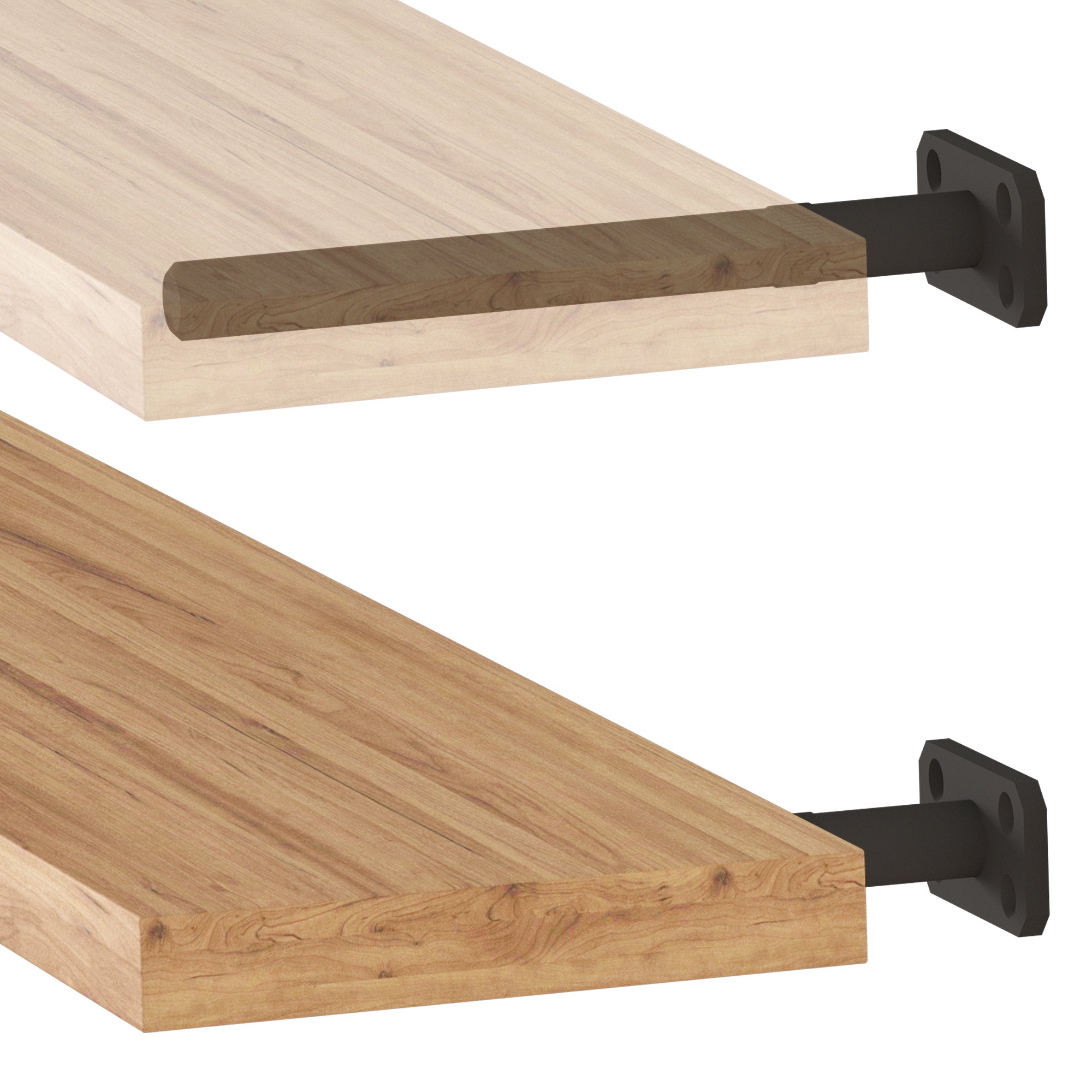 #size_Heavy Duty 8" / .75" – Set of 4