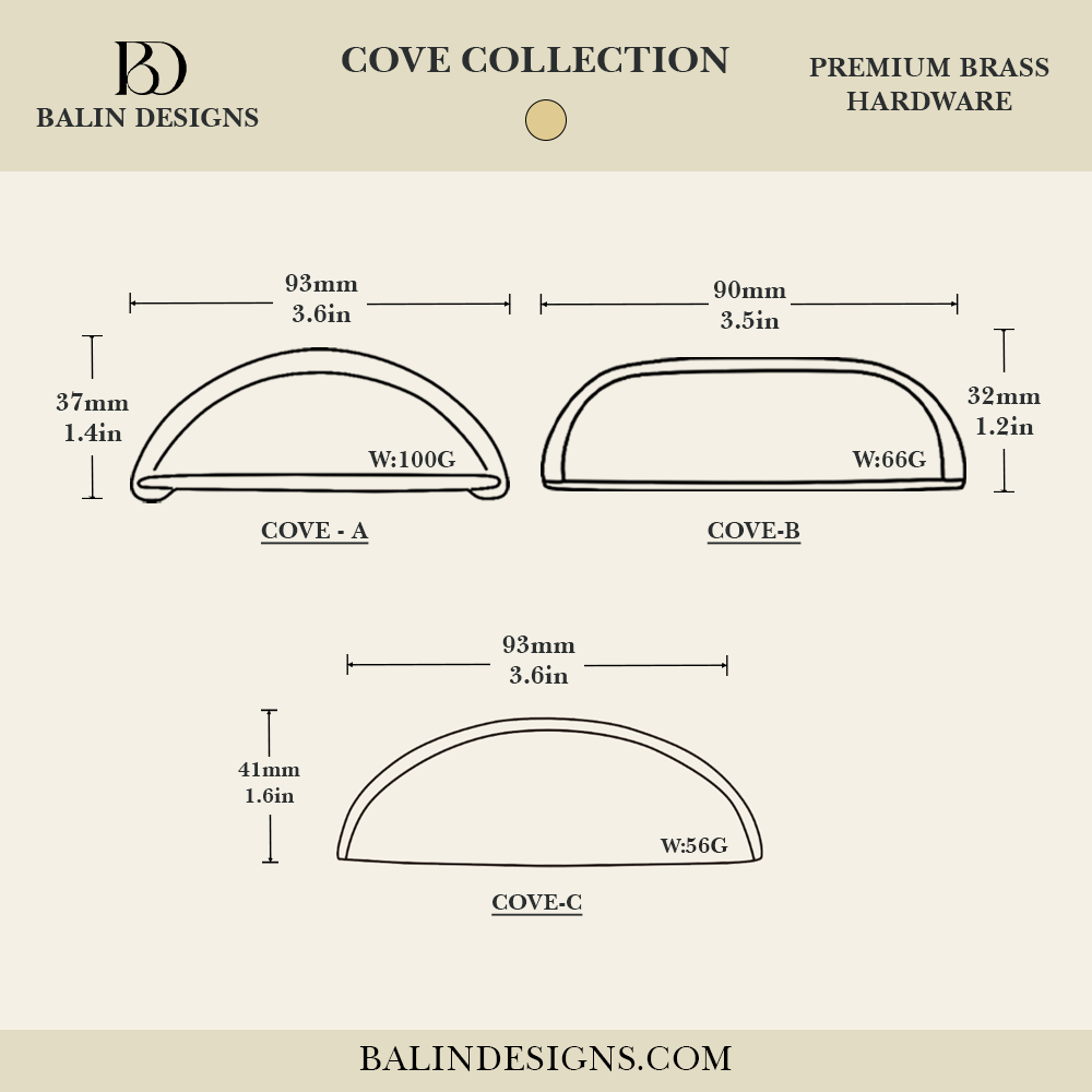 Covo Cabinet Pull