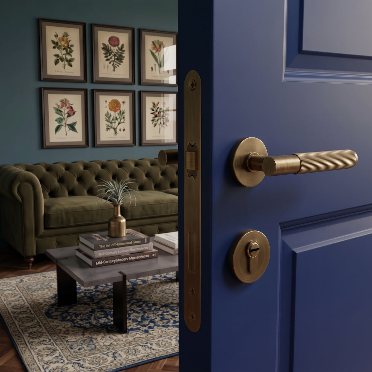 #door knob function_mortise-privacy
