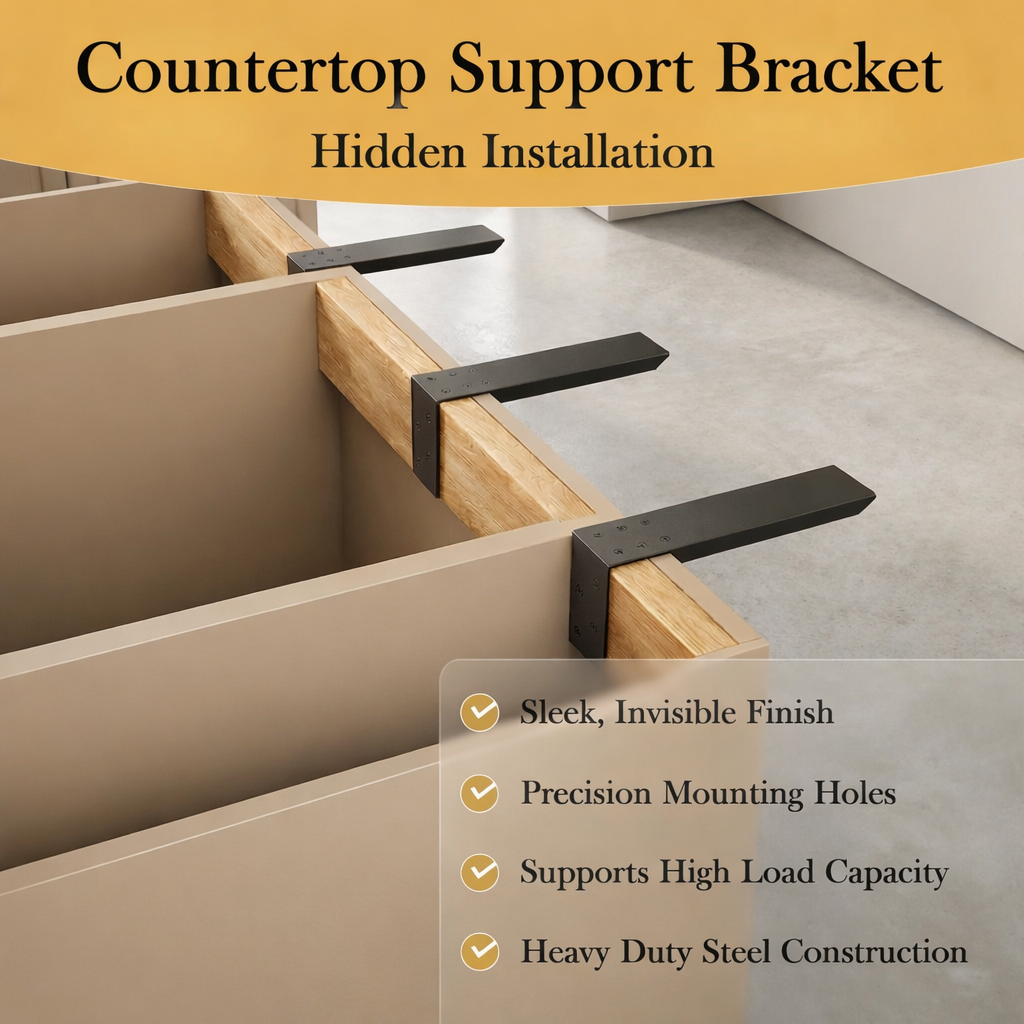 CLAD Countertop Bracket