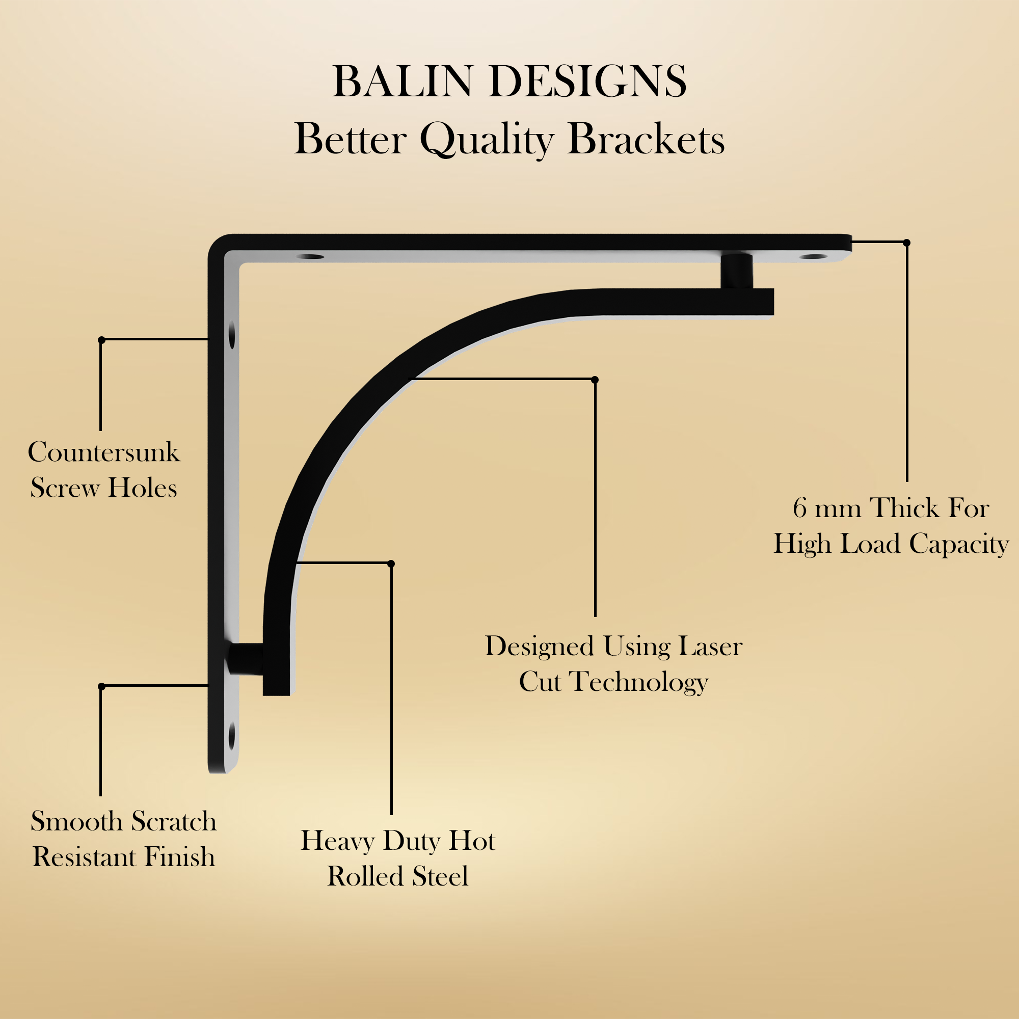 Classic Highlight Bracket Stand