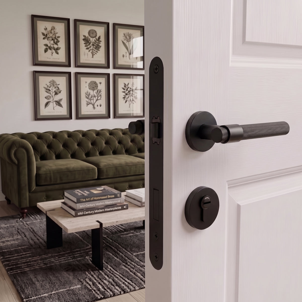 #door knob function_mortise-privacy