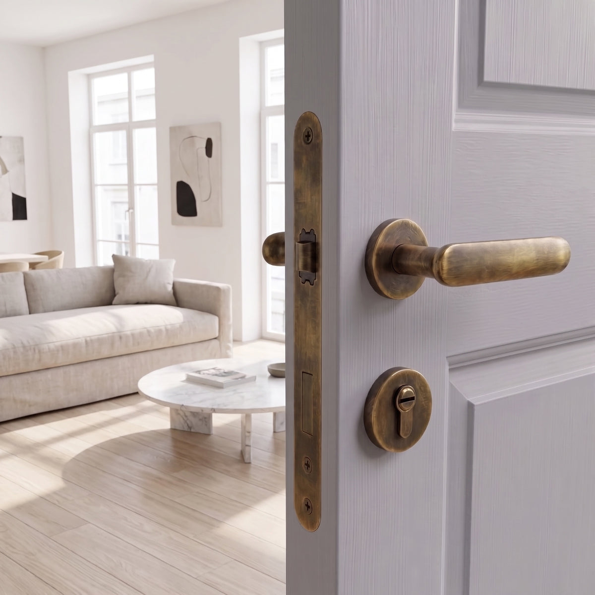 #door knob function_mortise-privacy