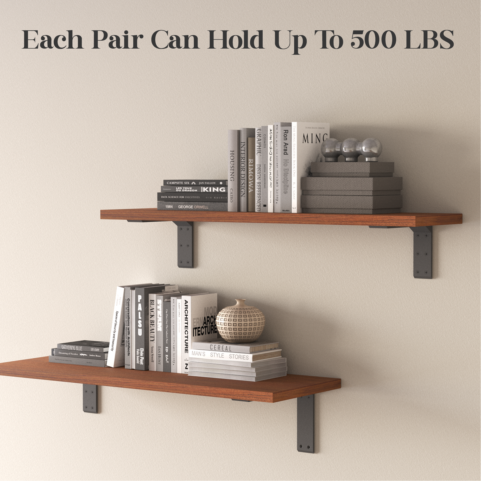 Mega Heavy Duty Shelf Bracket