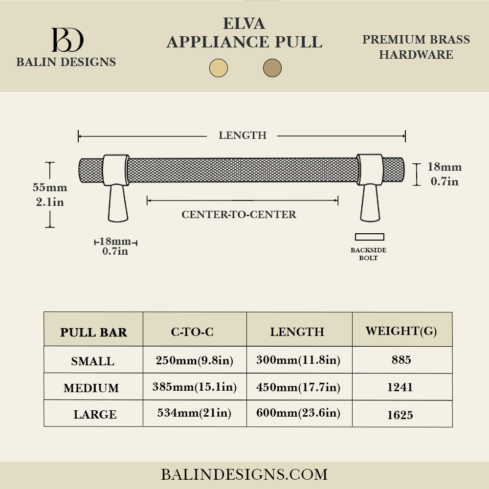 Elva Cabinet Pull
