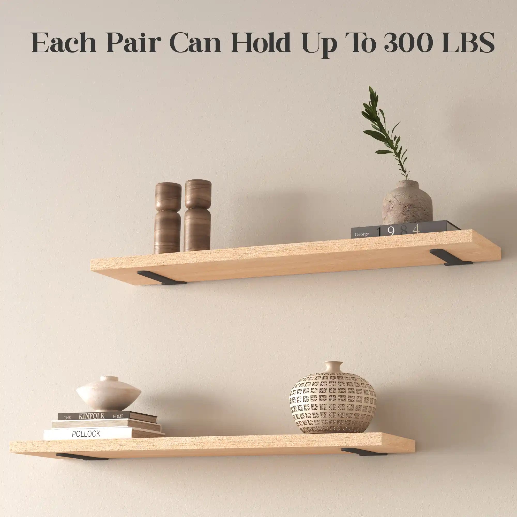 Aire Floating Shelf Bracket