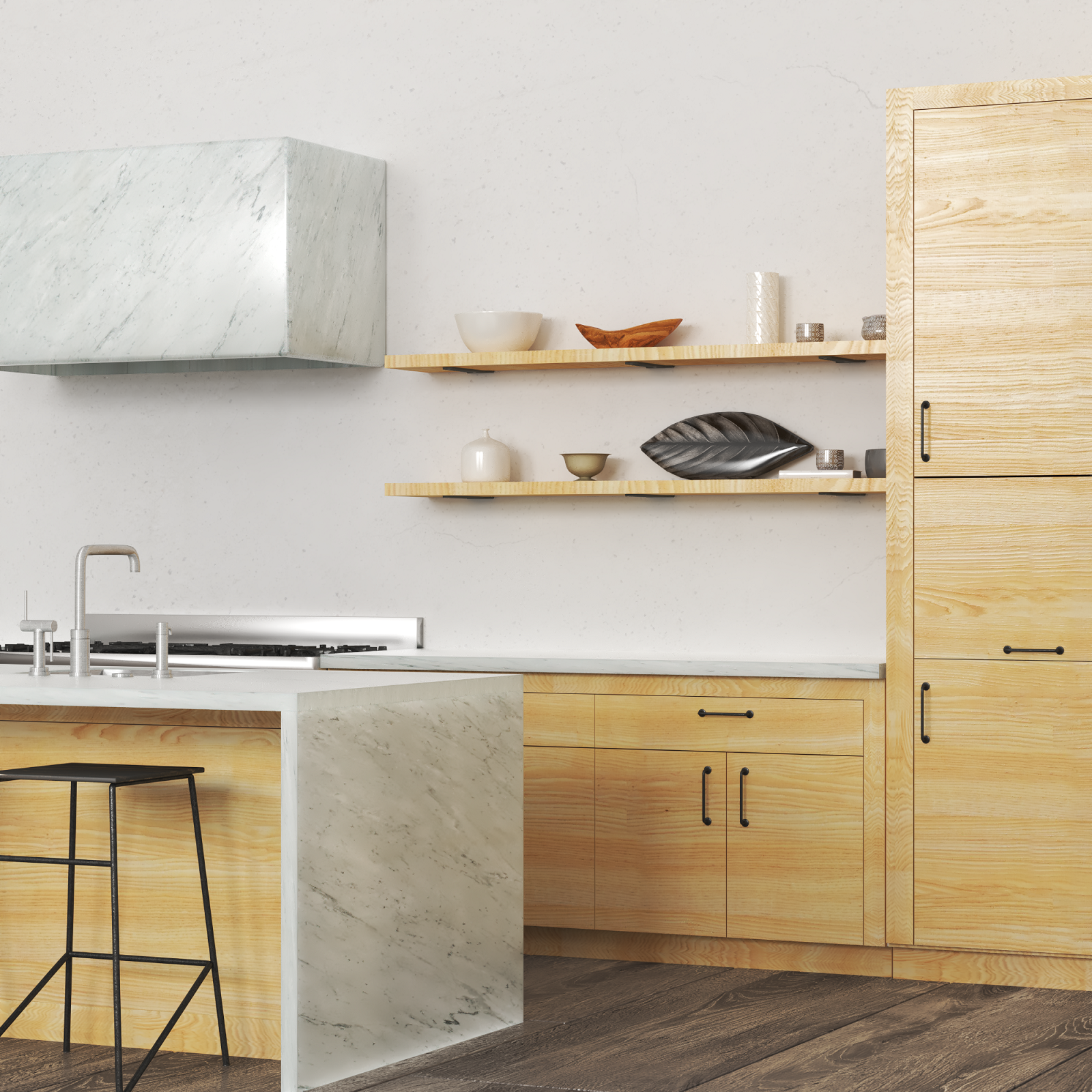 Aire Floating Shelf Bracket