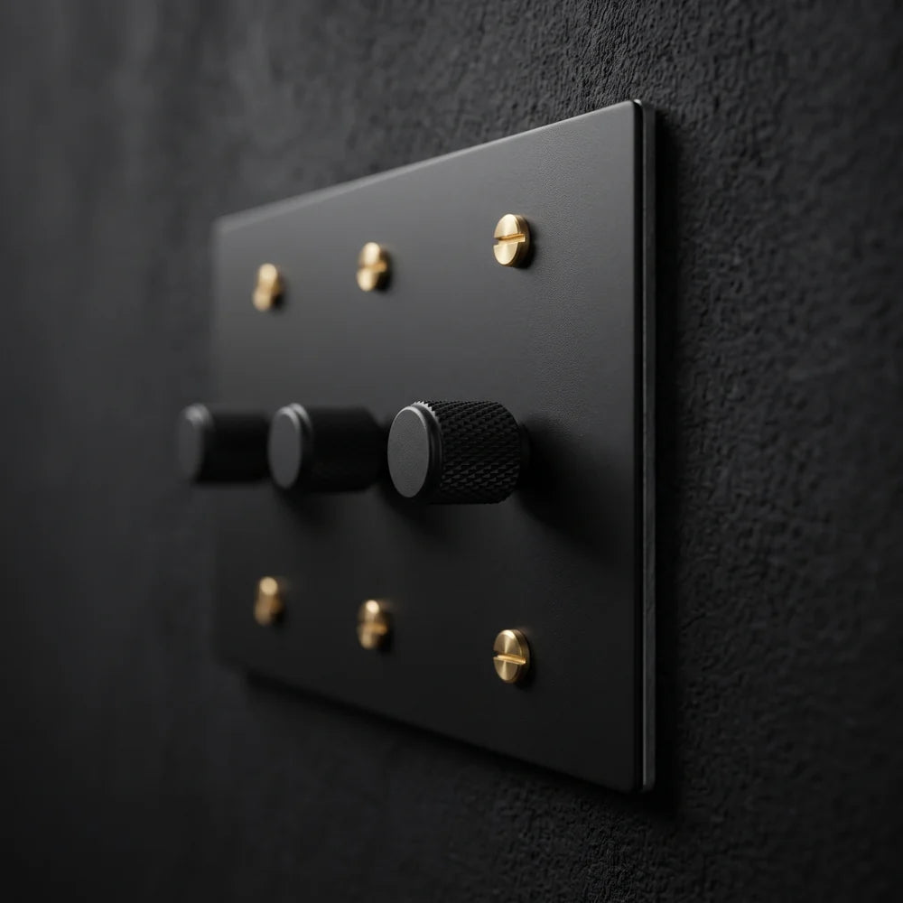 Halo Brass Light Dimmer