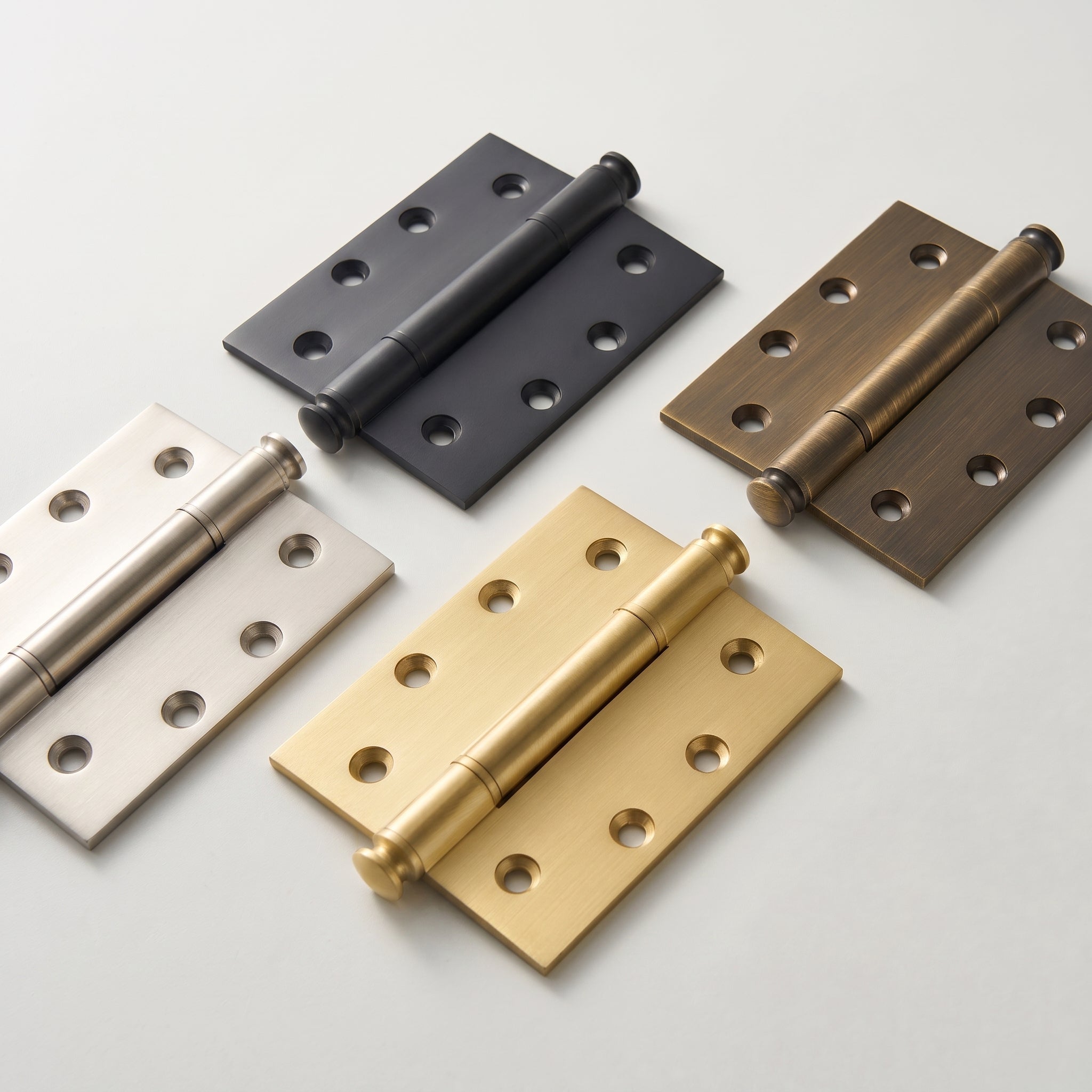 Axel Brass Door Hinge