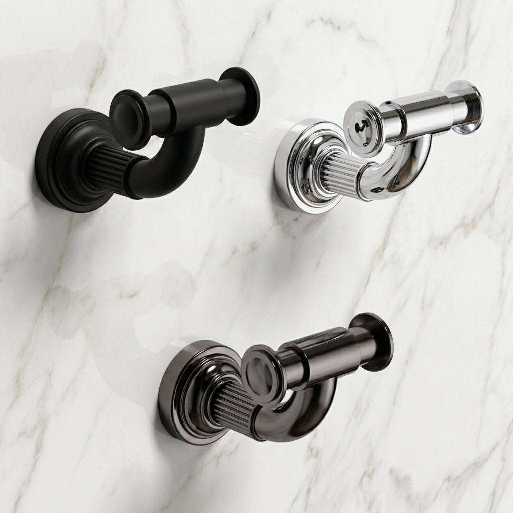 Mira Brass Bathroom Hardware