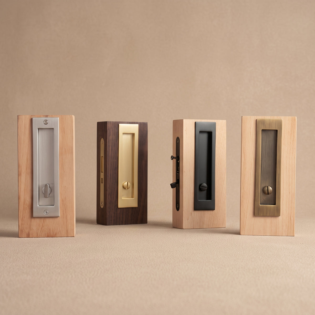 Brass Sliding Door Locks