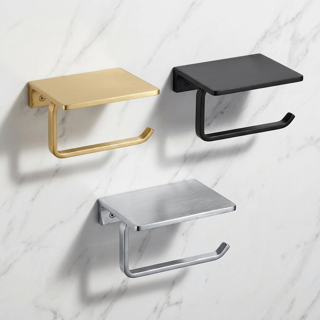 Aven Brass Bathroom Hardware