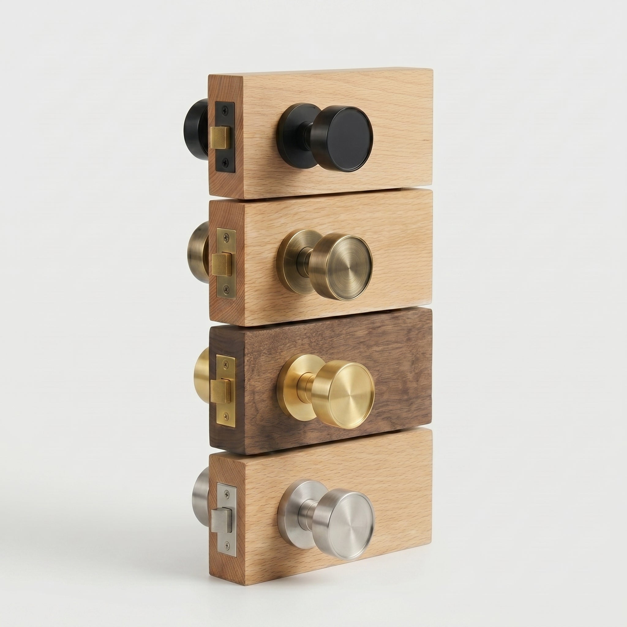 Otto Brass Door Knob