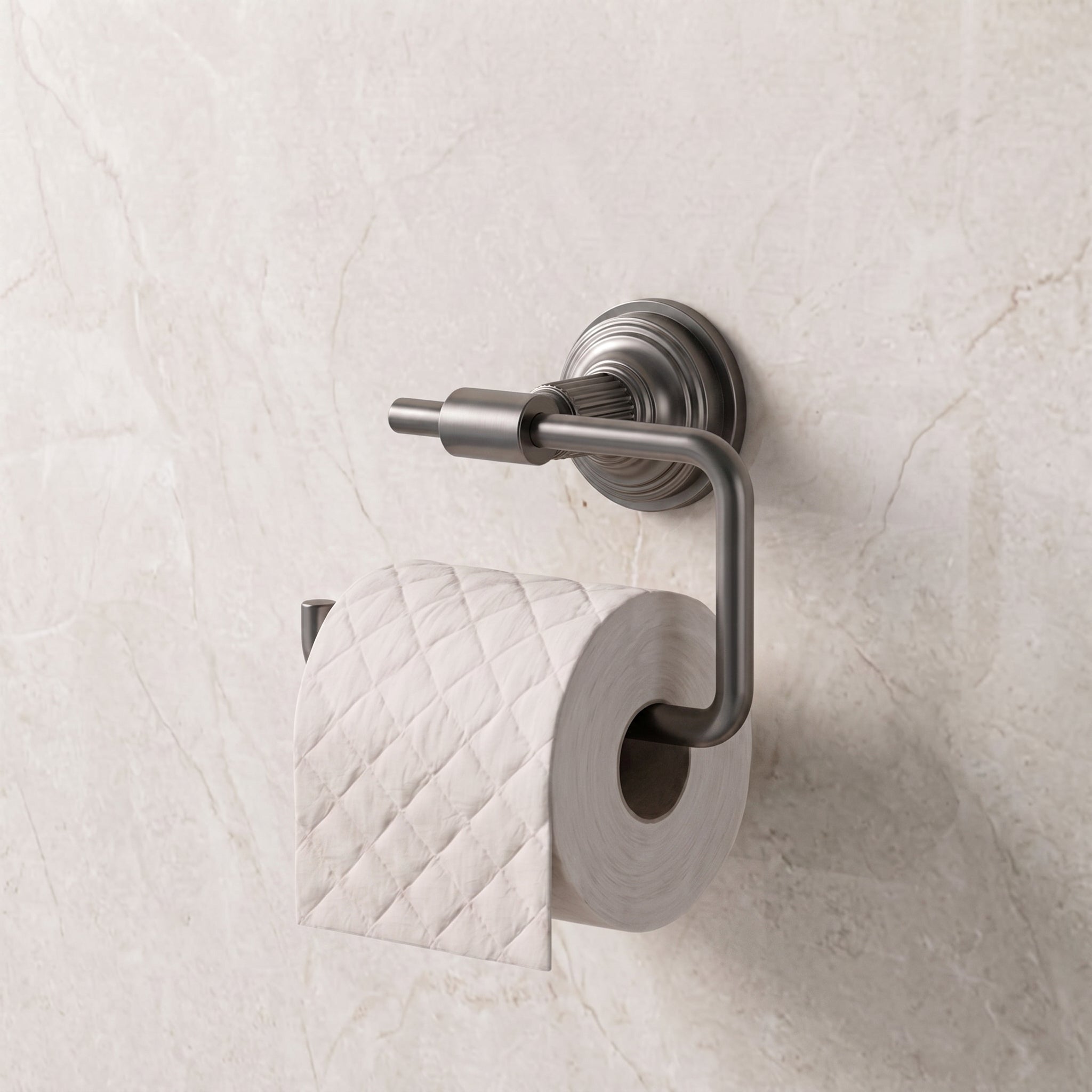 Mira Brass Toilet Paper Holder