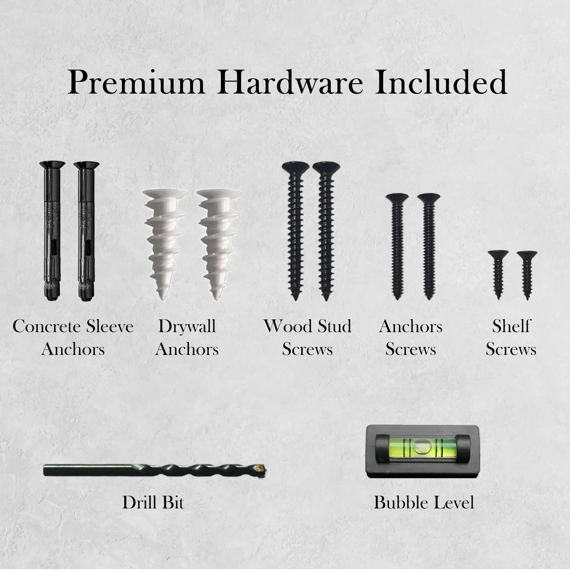 Aide Hanging Shelf Bracket