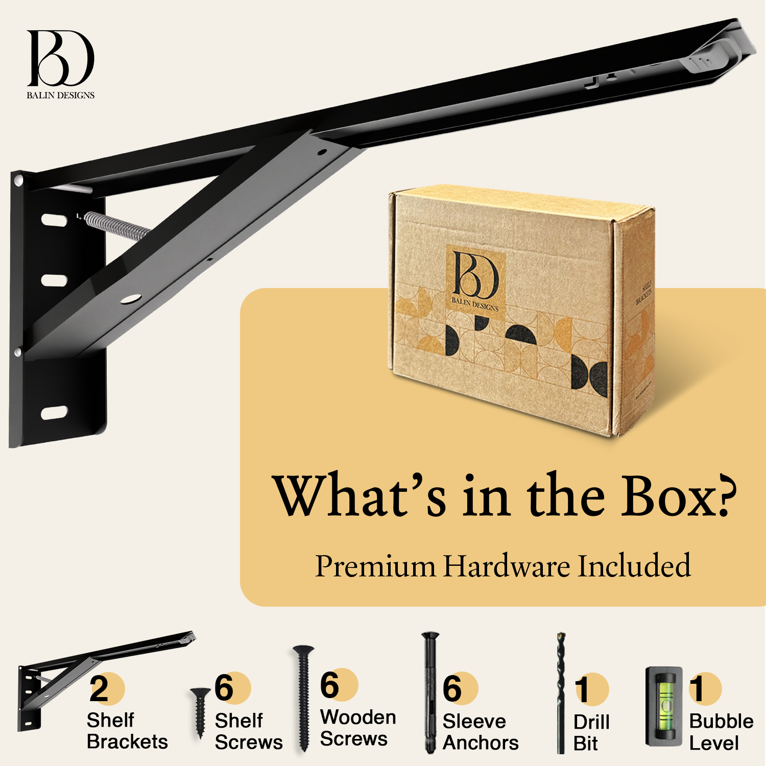 Fold Folding Shelf Bracket