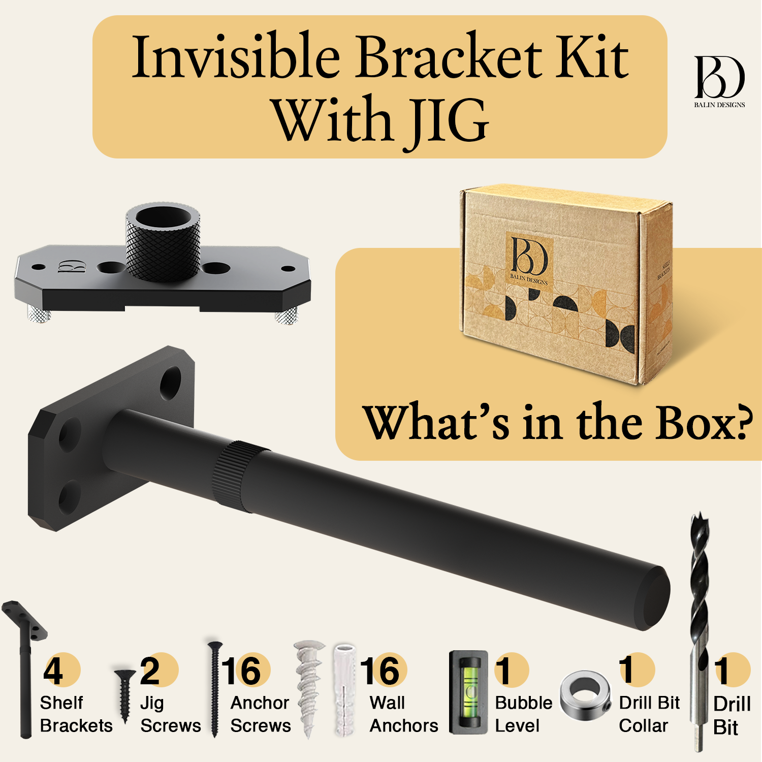 #size_Heavy Duty 8" / .75" – Set of 4