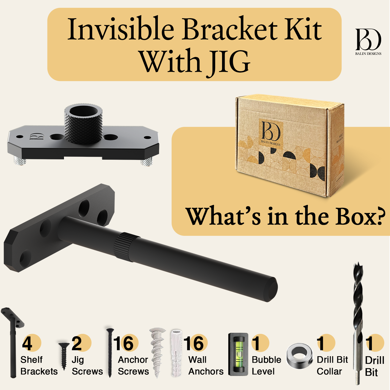 #size_Standard 5" / .5" – Set of 4