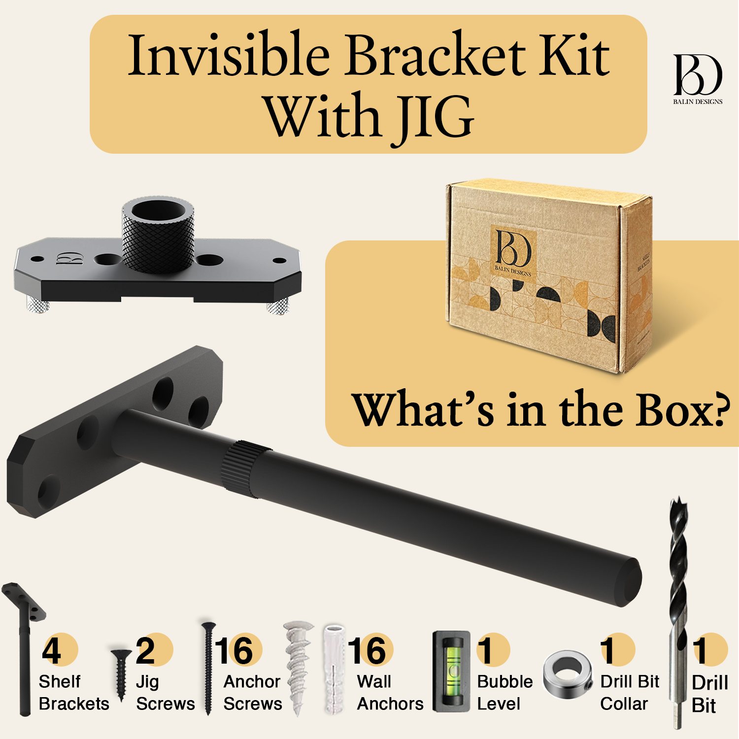 #size_Standard 8" / .5" – Set of 4