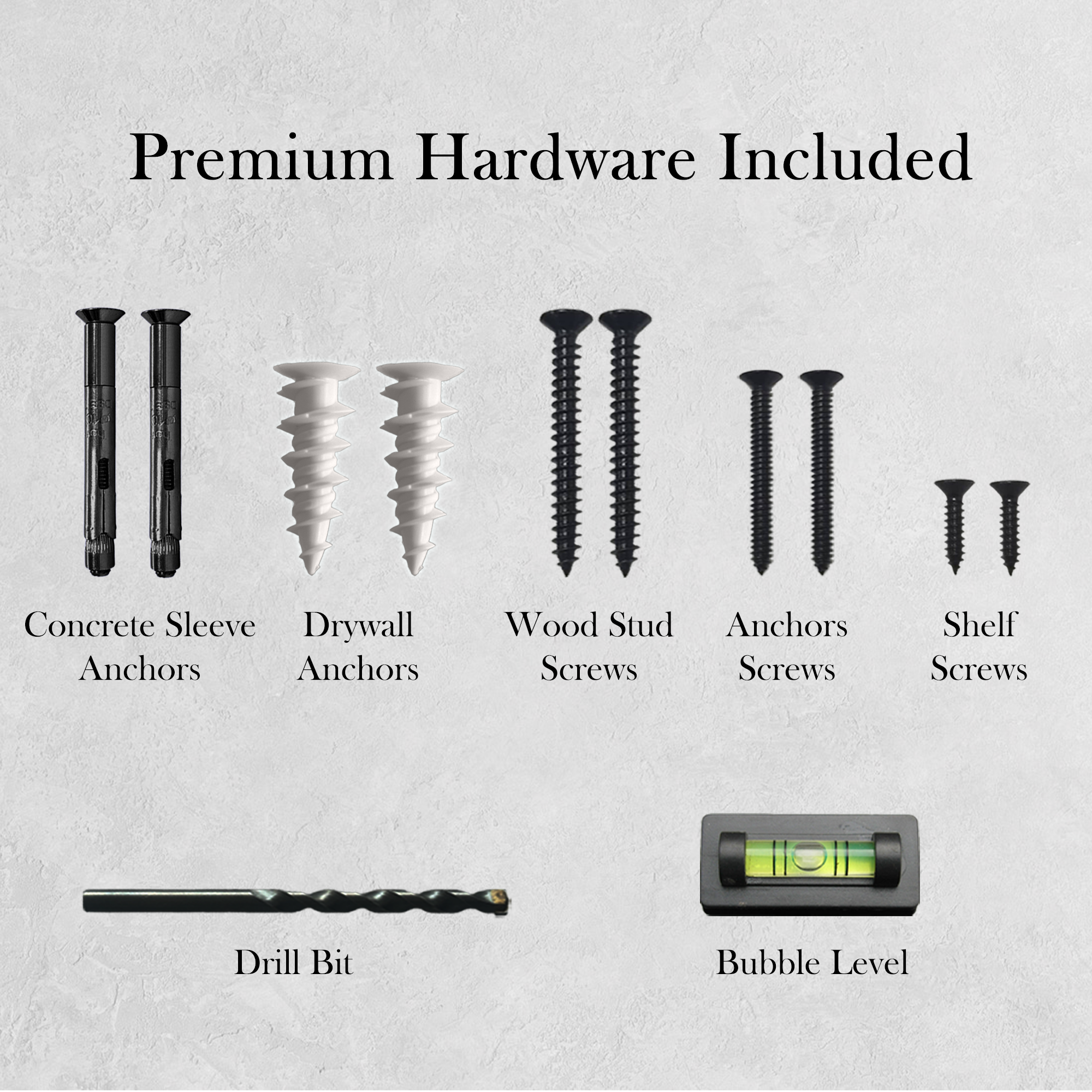 Nova Wide Heavy Duty Shelf Bracket