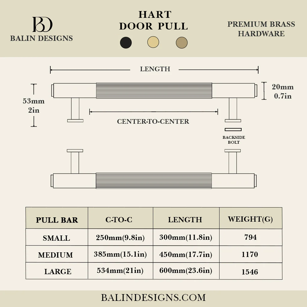 Hart Door Pull