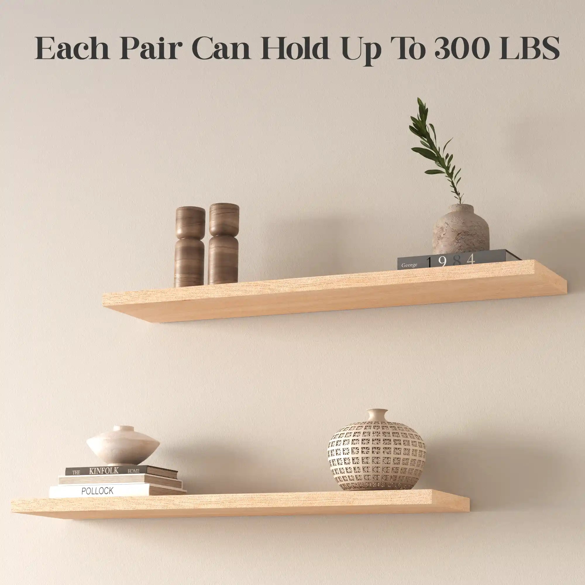 Bolt Floating Shelf Bracket