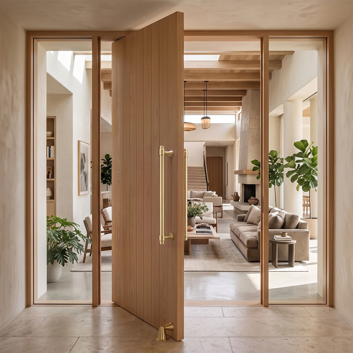Kiva Door Pull