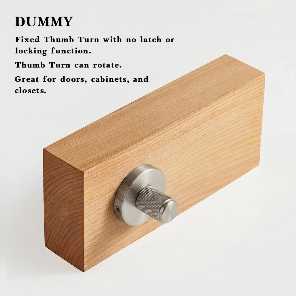 Taro Brass Door Thumb Turn