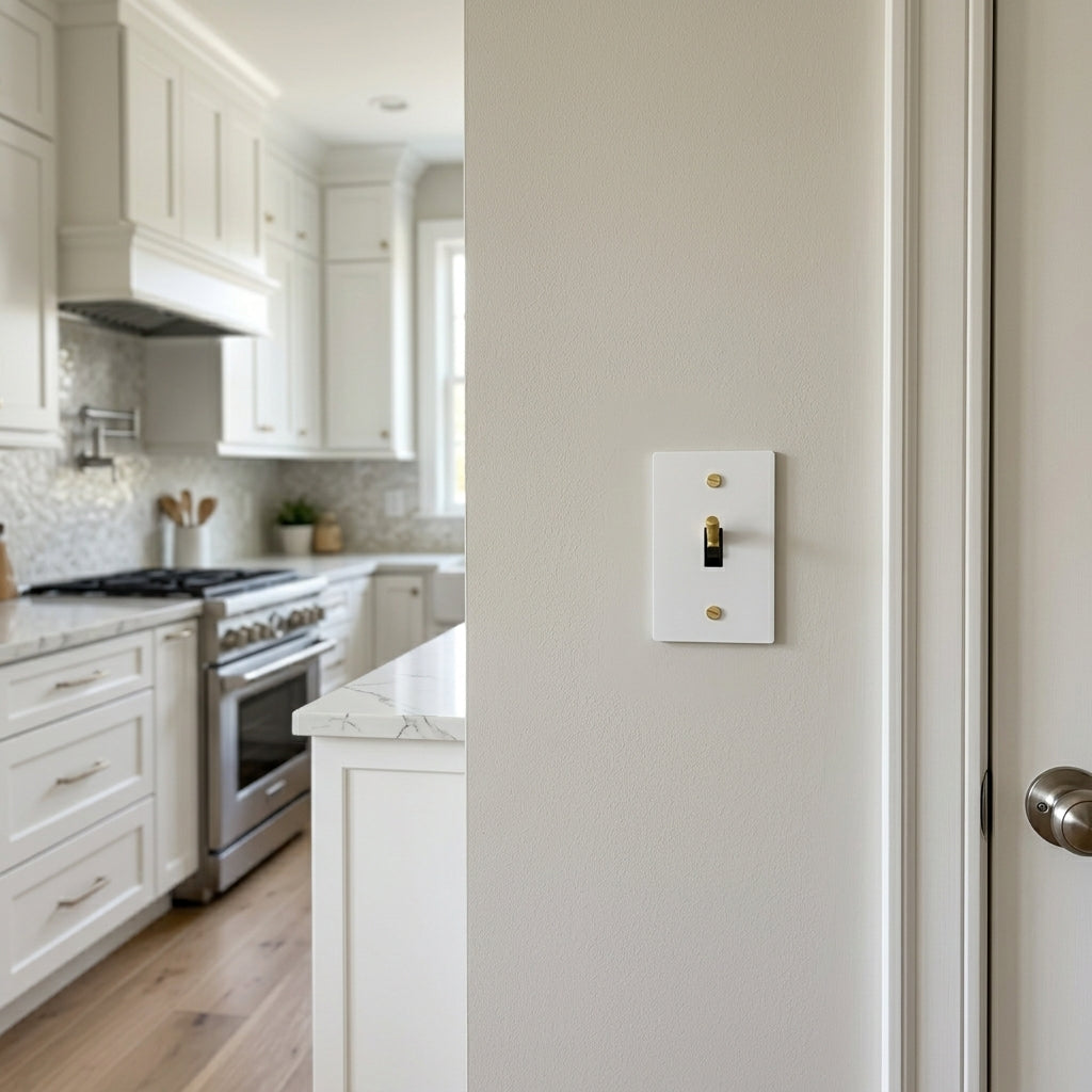 Brass Toggle Switch