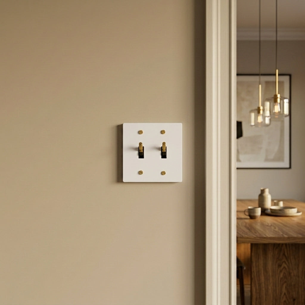 Brass Toggle Switch