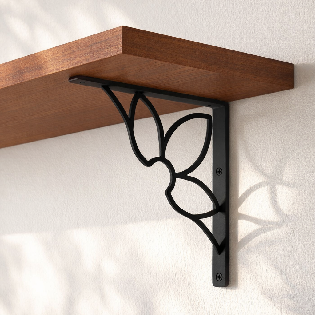 Lily Decorative Shelf Bracket