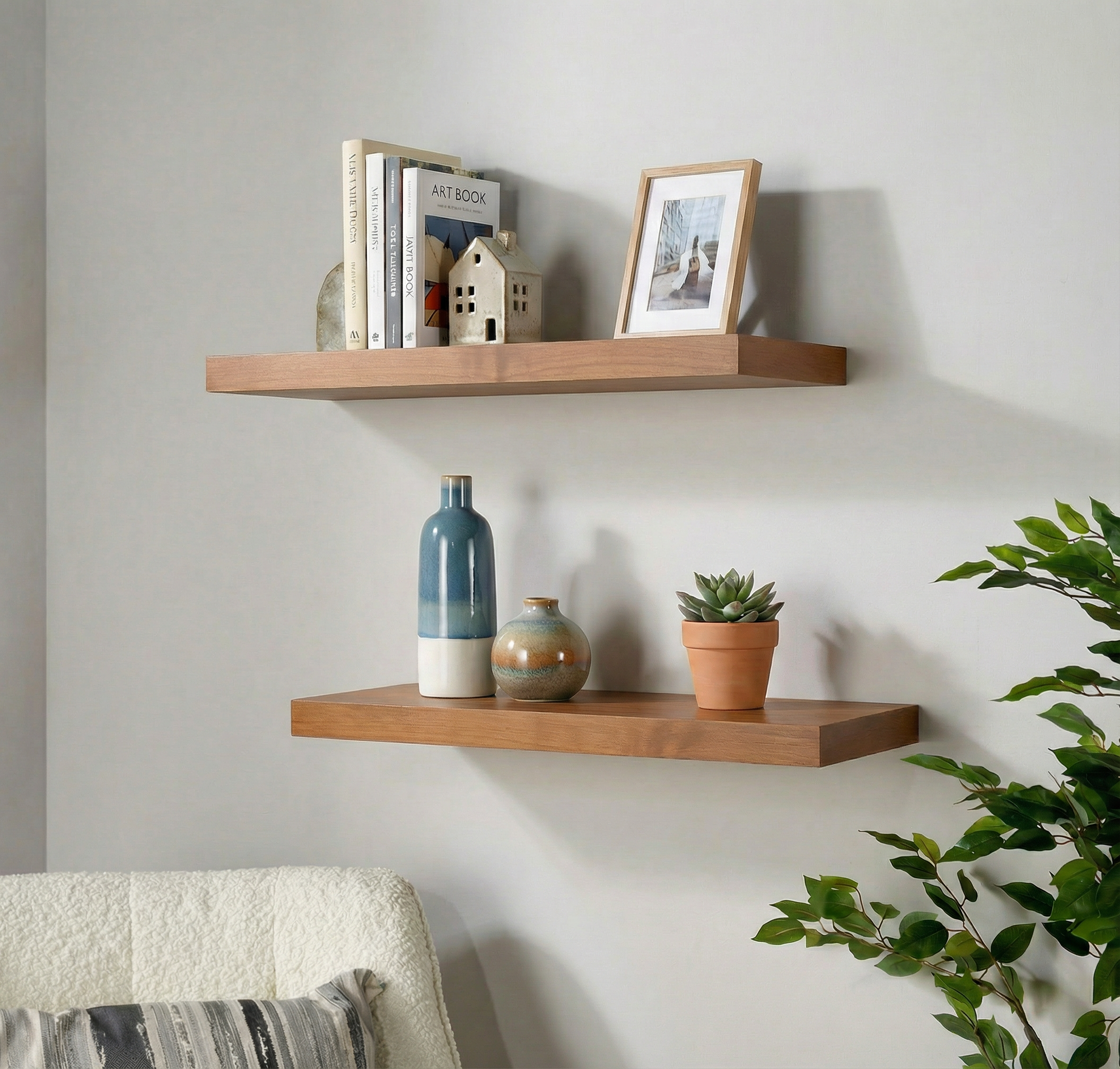 Cherry Wood Shelf