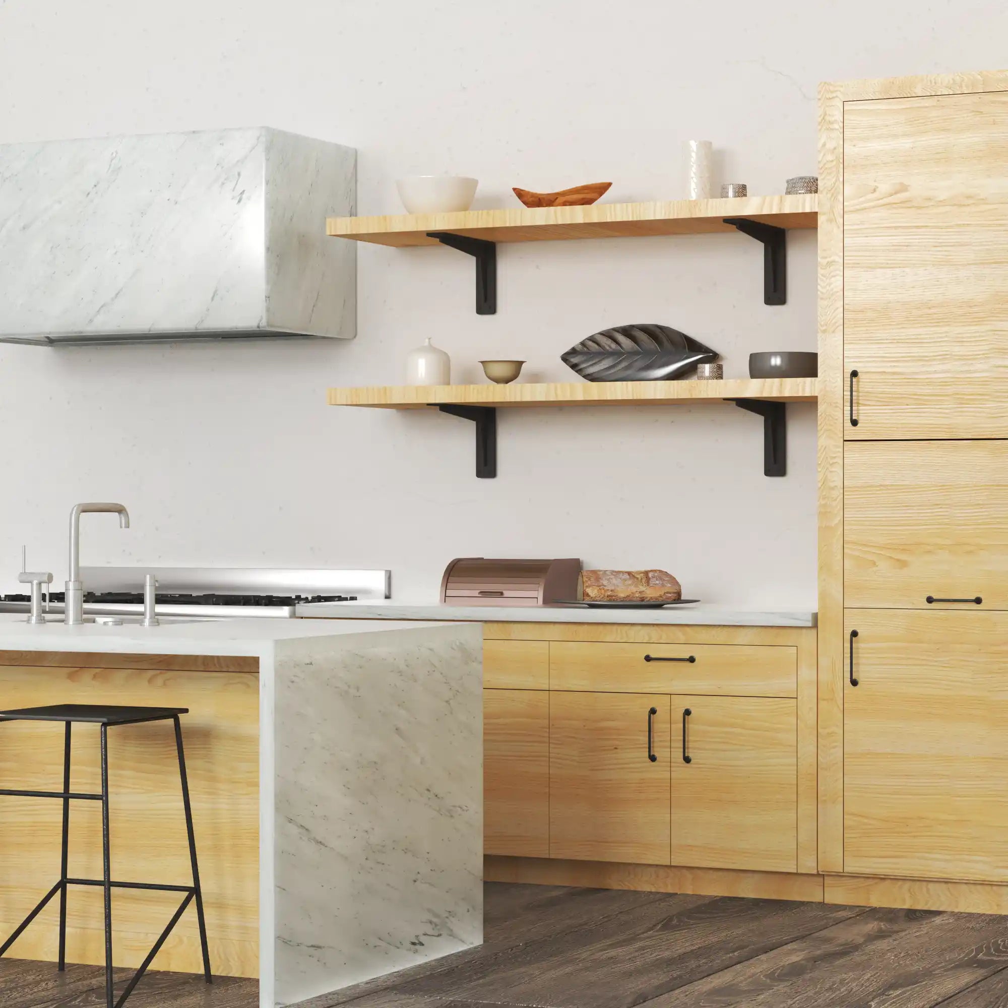 Load Heavy Duty Shelf Bracket