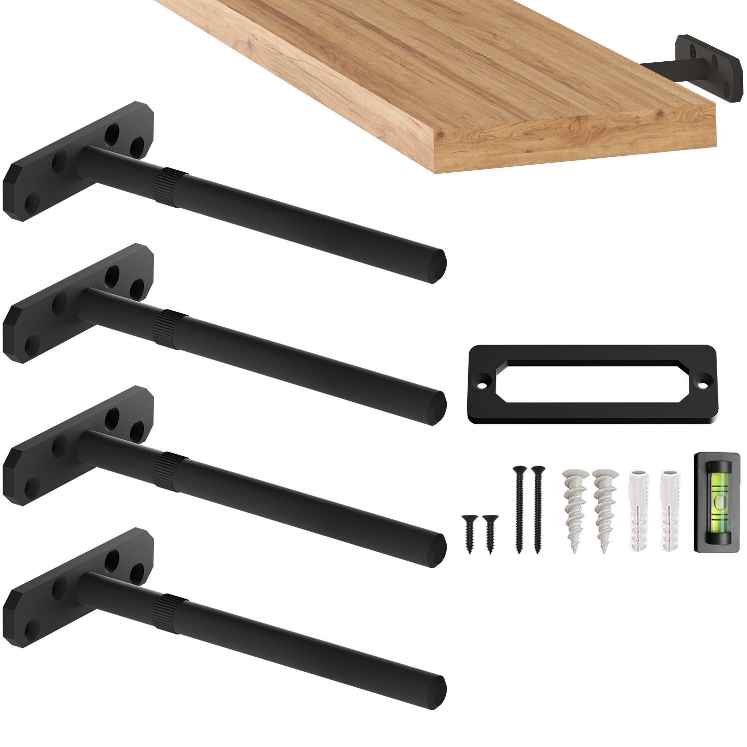 #size_Standard 5" / .5" – Set of 4