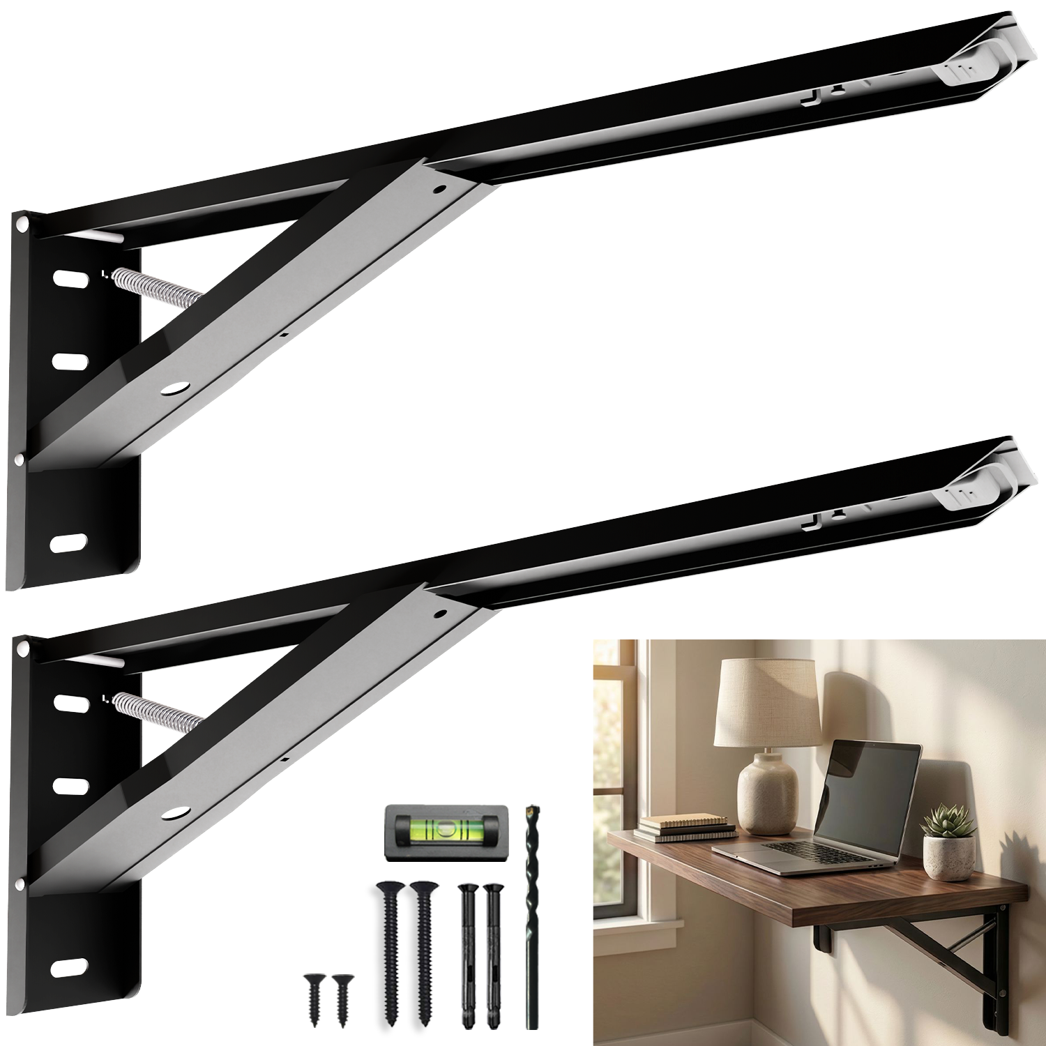 FOLD Folding Shelf Bracket