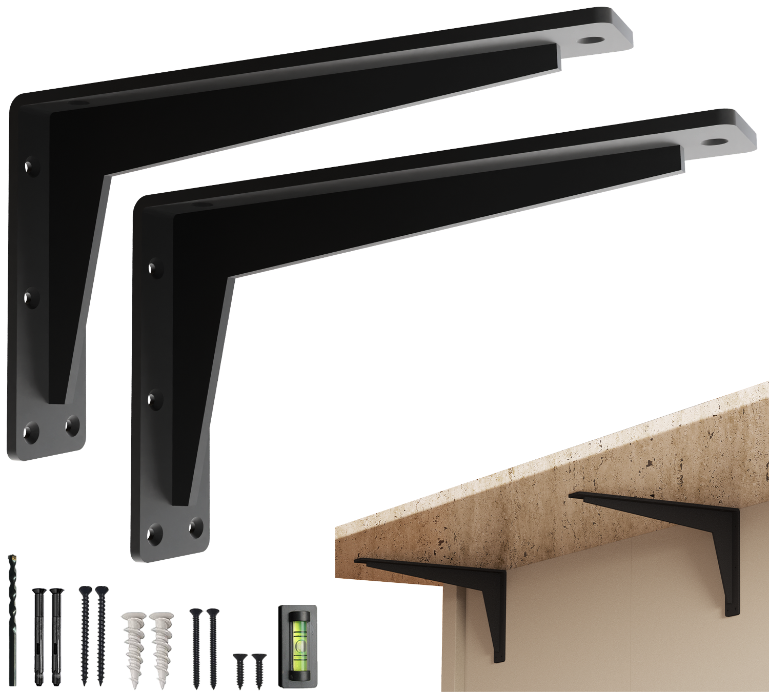 Load Heavy Duty Shelf Bracket