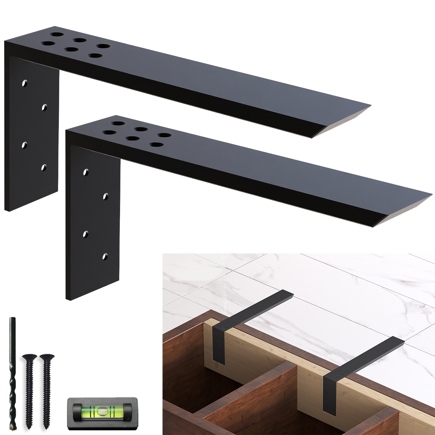CLAD Countertop Bracket