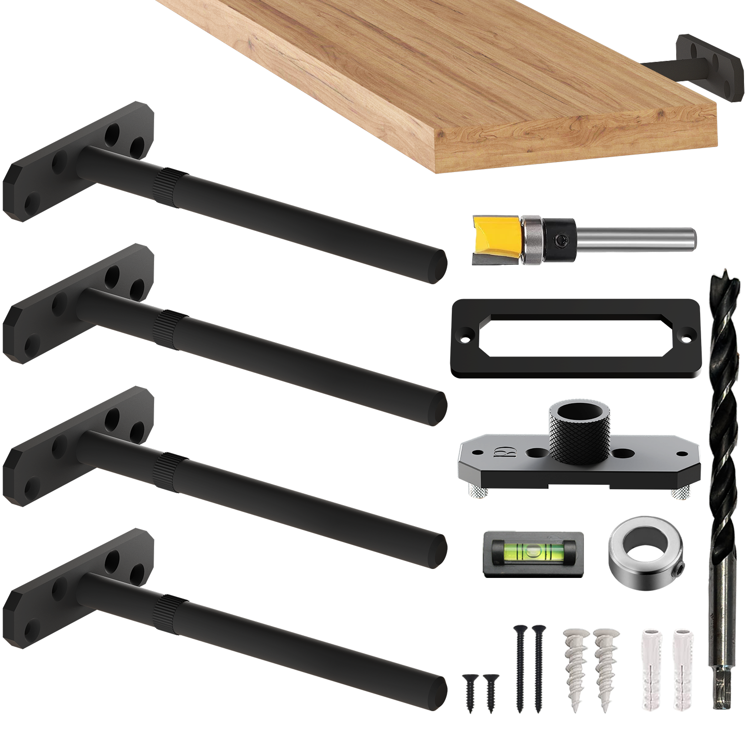#size_Standard 5" / .5" – Set of 4