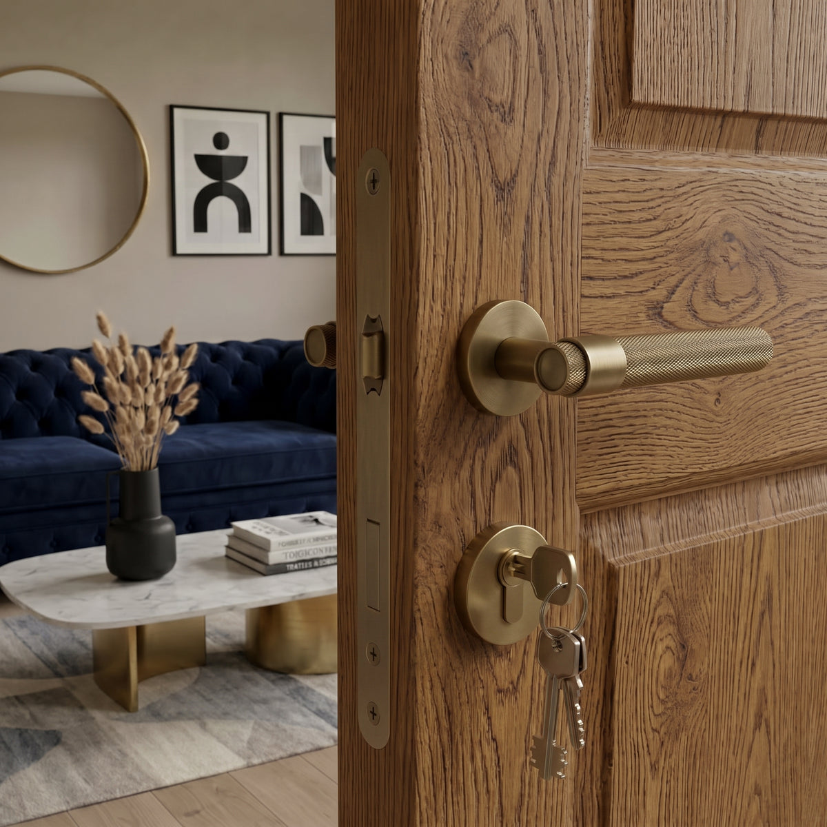 #door knob function_mortise-privacy-keyed