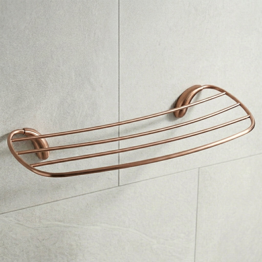 Nola Brass Towel Rack