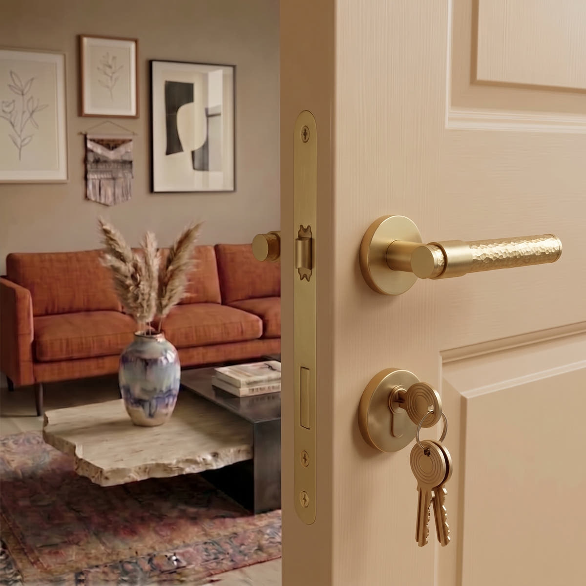 #door knob function_mortise-privacy-keyed
