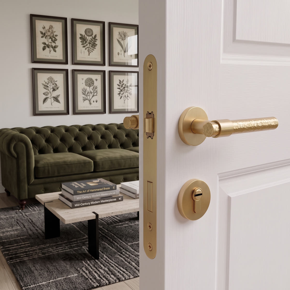 #door knob function_mortise-privacy