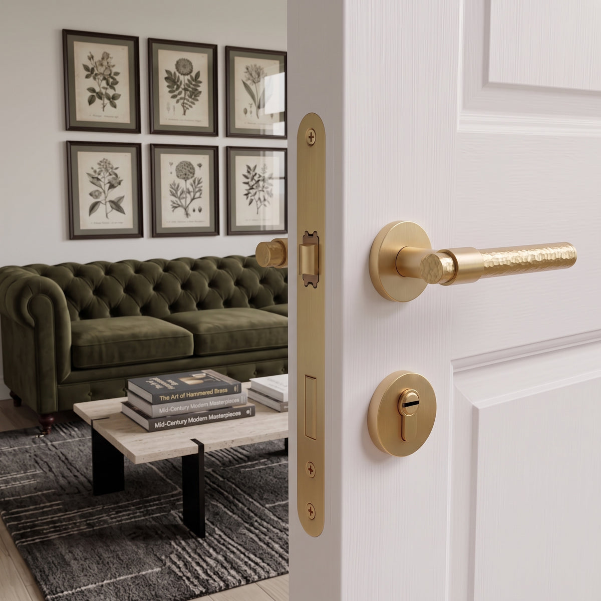 #door knob function_mortise-privacy