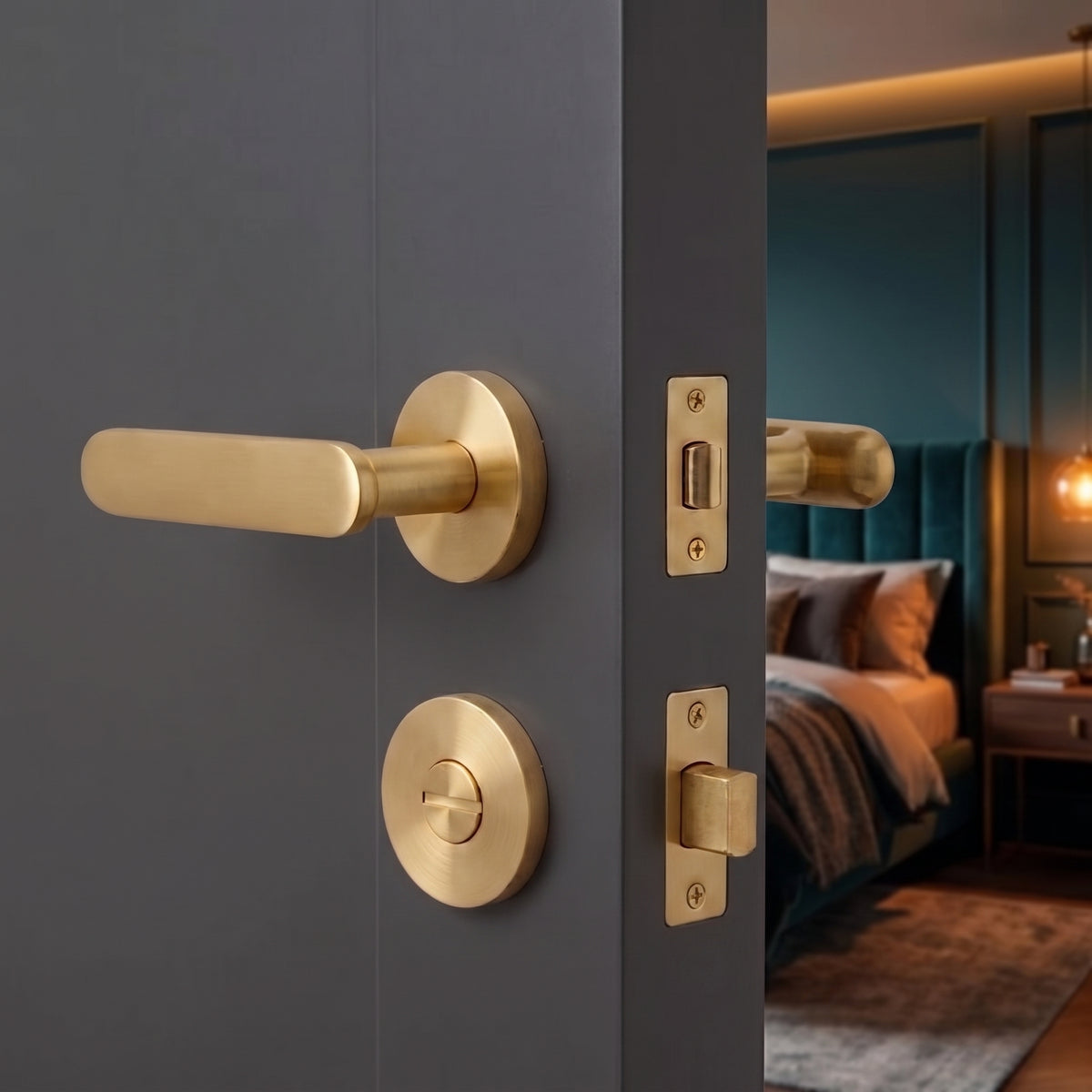 #door knob function_thumbturn-privacy-set
